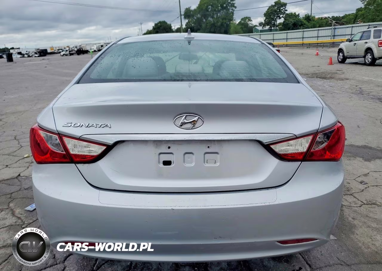 2012 Hyundai Sonata Gls VIN:5NPEB4AC3CH384802 - 6