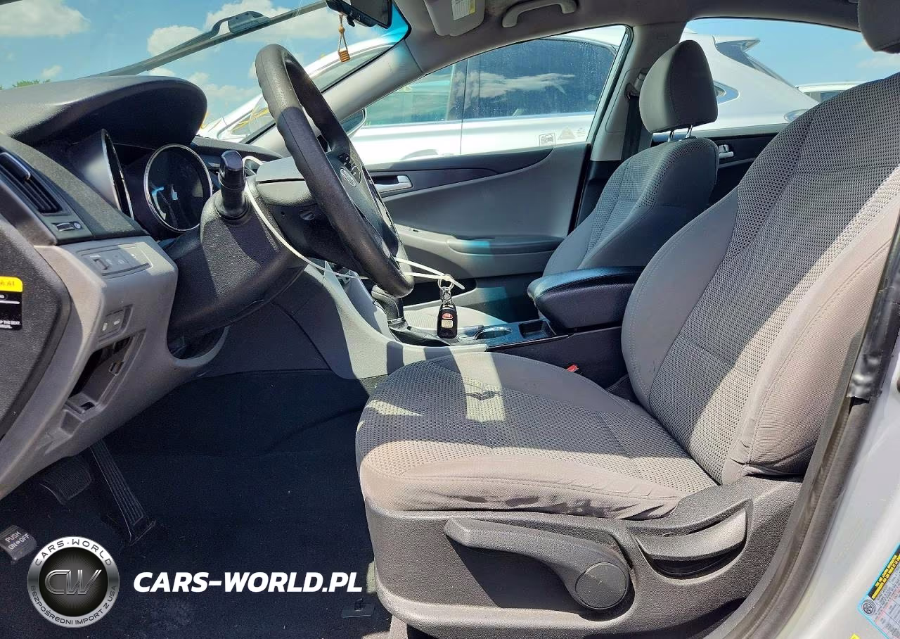 2012 Hyundai Sonata Gls VIN:5NPEB4AC3CH384802 - 7