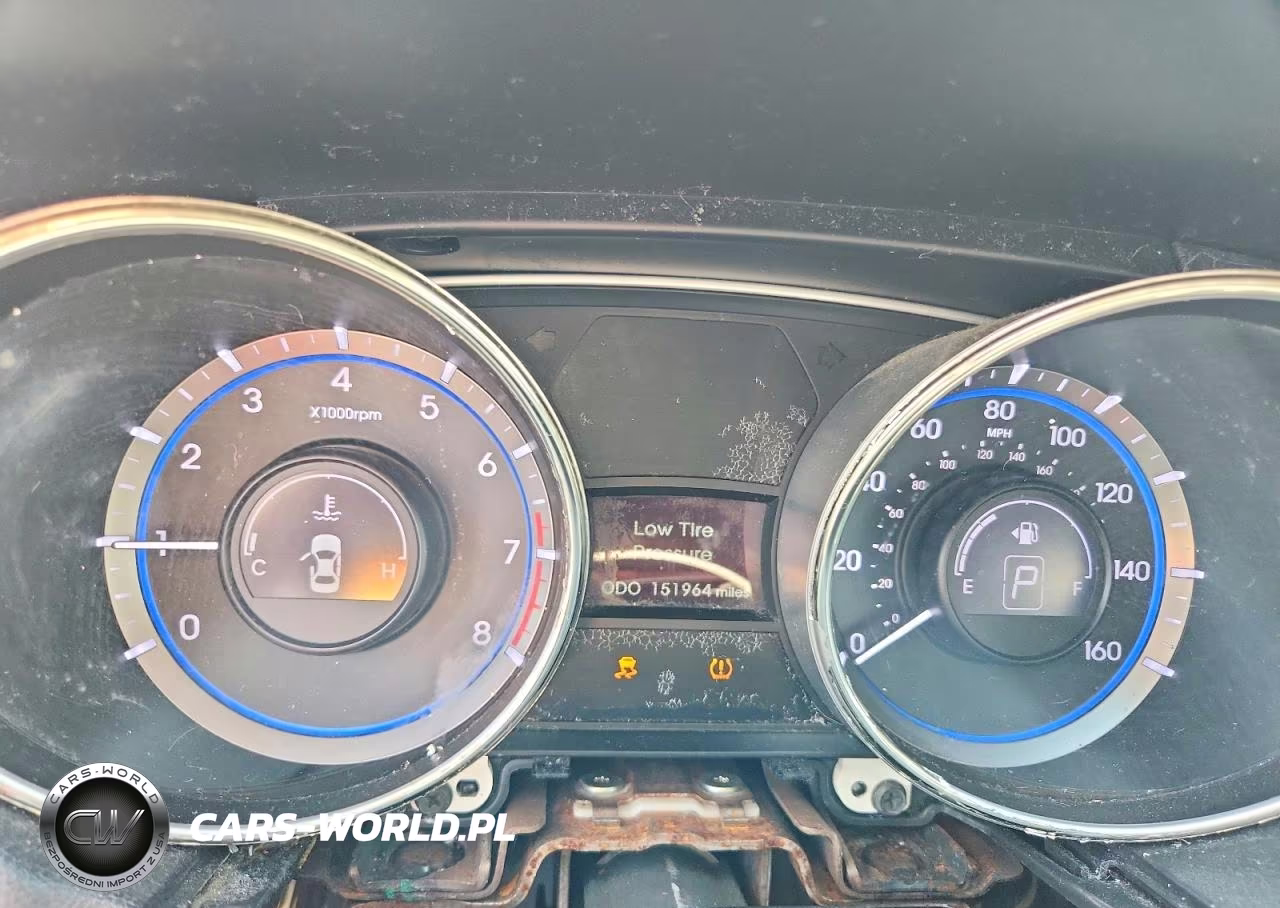 2012 Hyundai Sonata Gls VIN:5NPEB4AC3CH384802 - 9