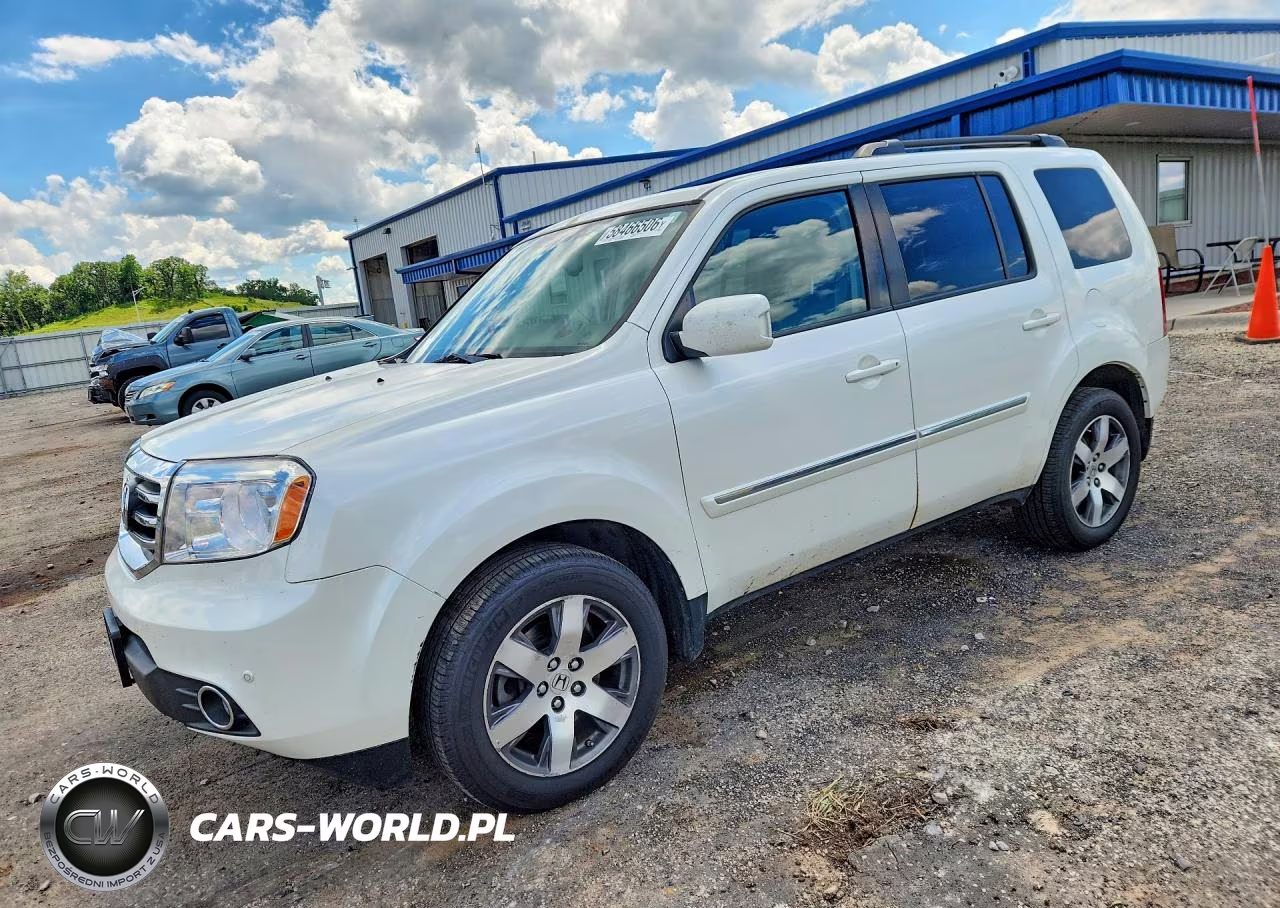 2013 Honda Pilot Touring – zdjęcie 1 z 12