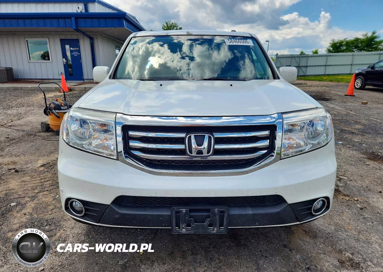 2013 Honda Pilot Touring VIN:5FNYF4H91DB032376 - 5