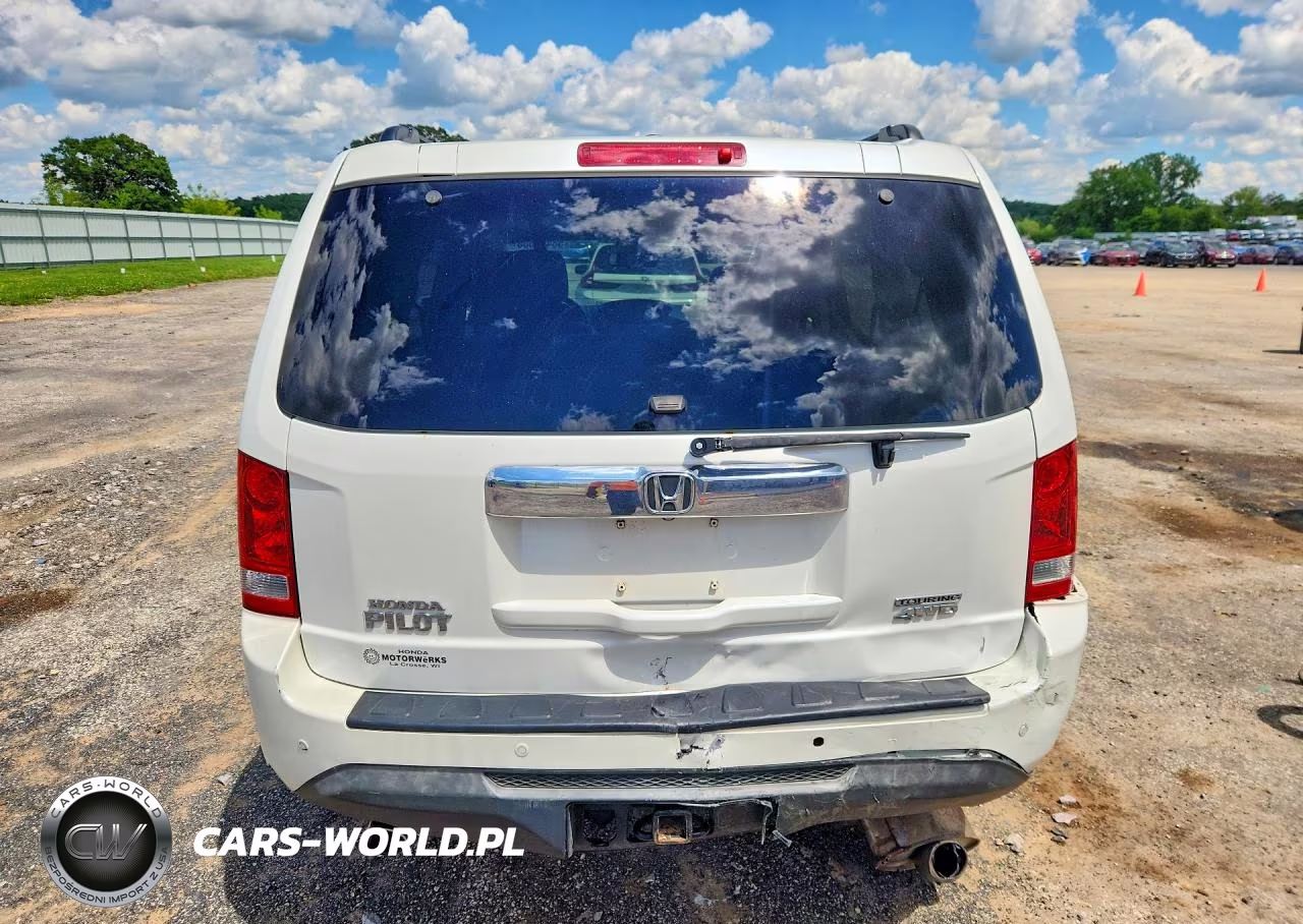 2013 Honda Pilot Touring VIN:5FNYF4H91DB032376 - 6