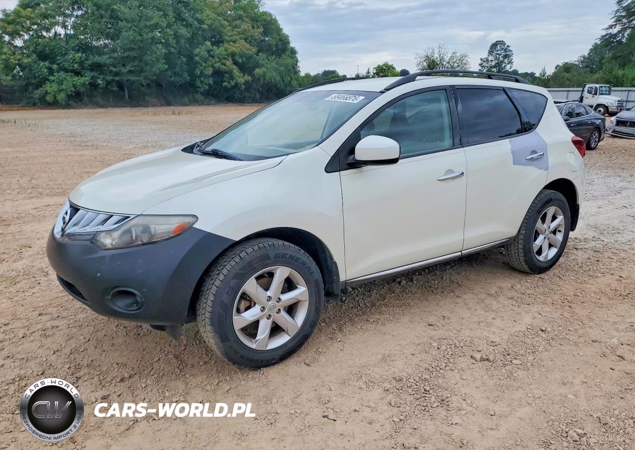 2009 Nissan Murano S