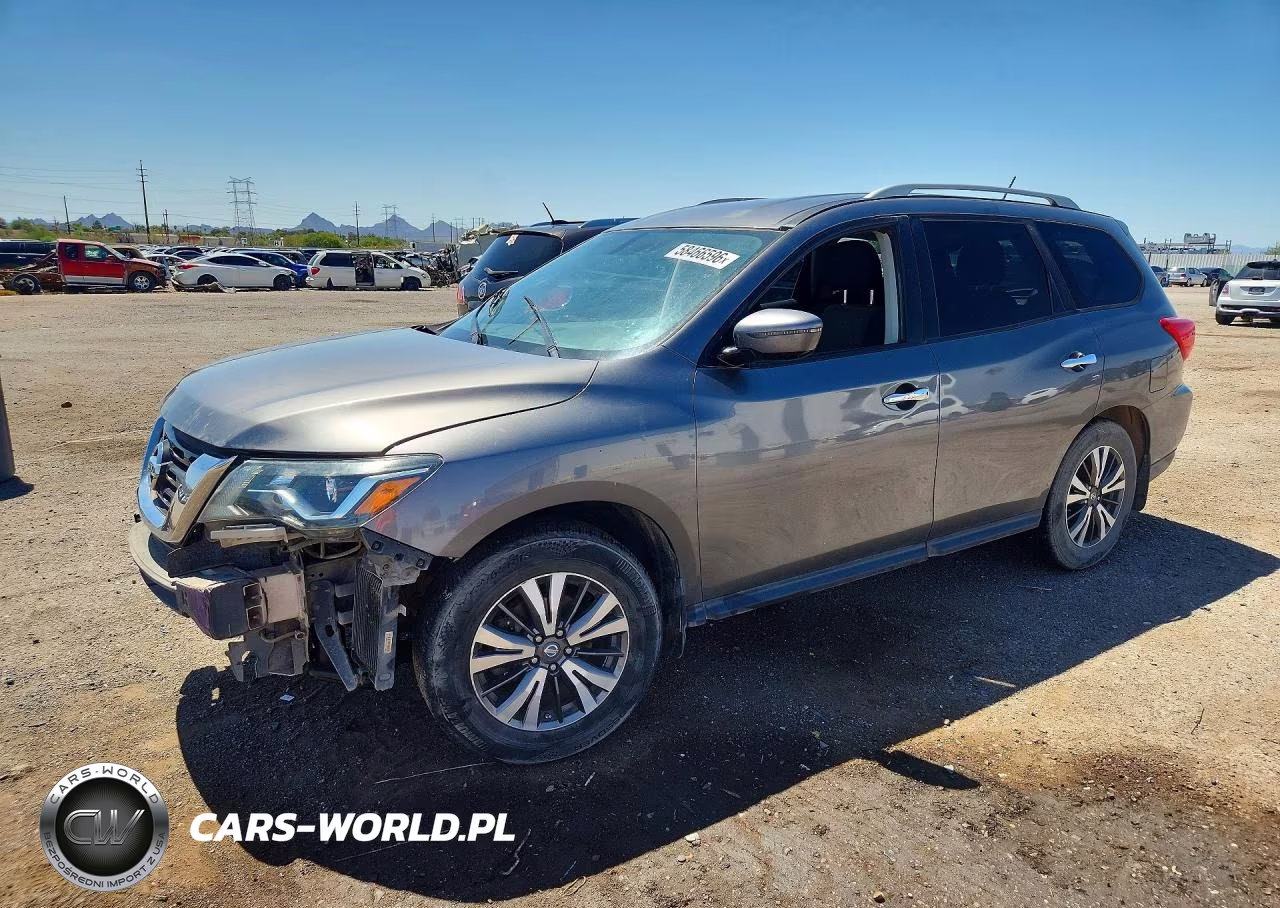 2017 Nissan Pathfinder Sv
