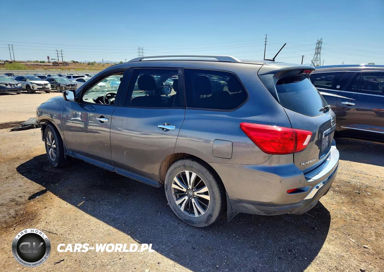 2017 Nissan Pathfinder Sv VIN:5N1DR2MN6HC901985 - 2