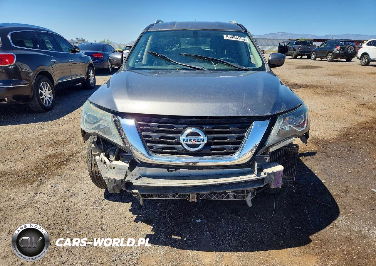 2017 Nissan Pathfinder Sv VIN:5N1DR2MN6HC901985 - 5