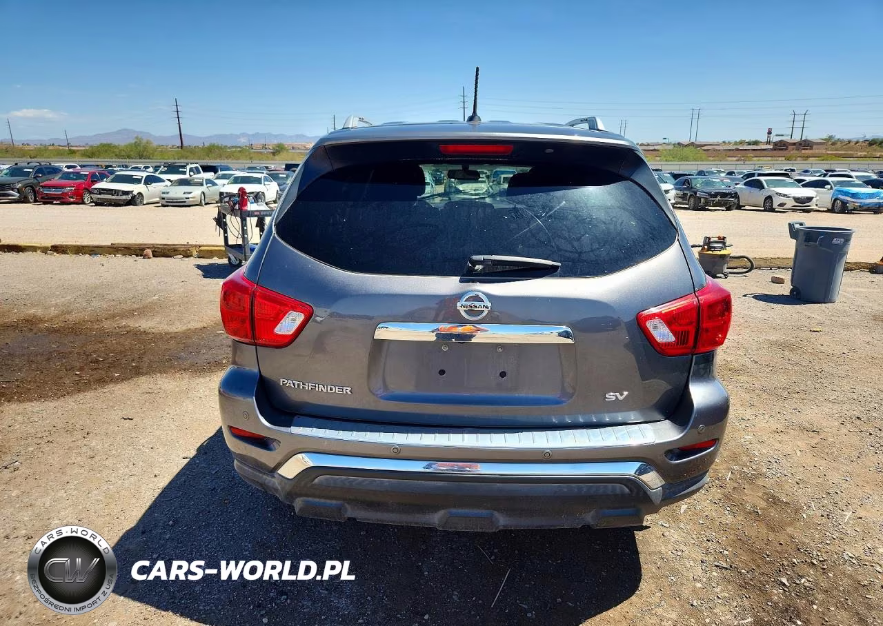 2017 Nissan Pathfinder Sv VIN:5N1DR2MN6HC901985 - 6