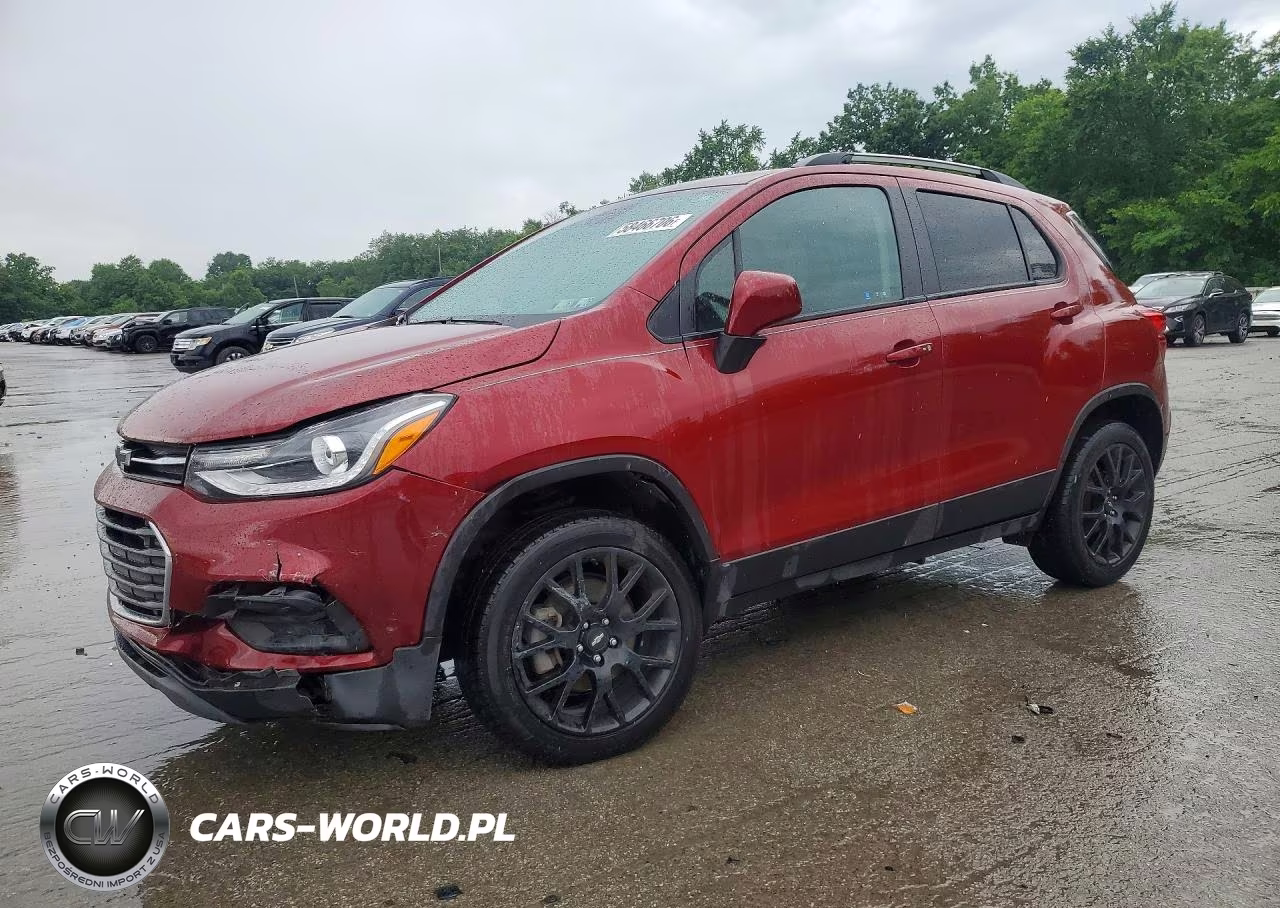 2021 Chevrolet Trax 1Lt