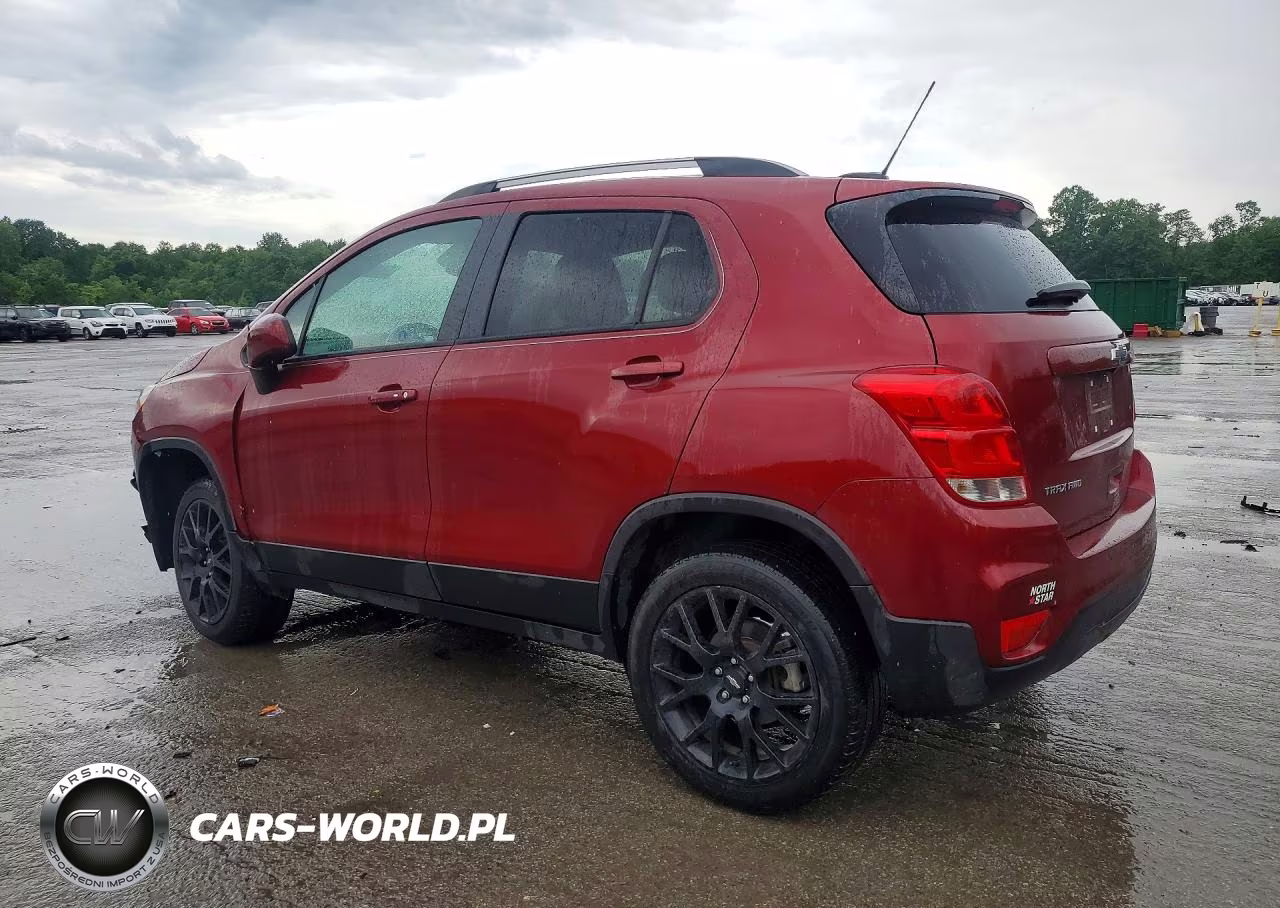 2021 Chevrolet Trax 1Lt VIN:KL7CJPSM4MB372564 - 2