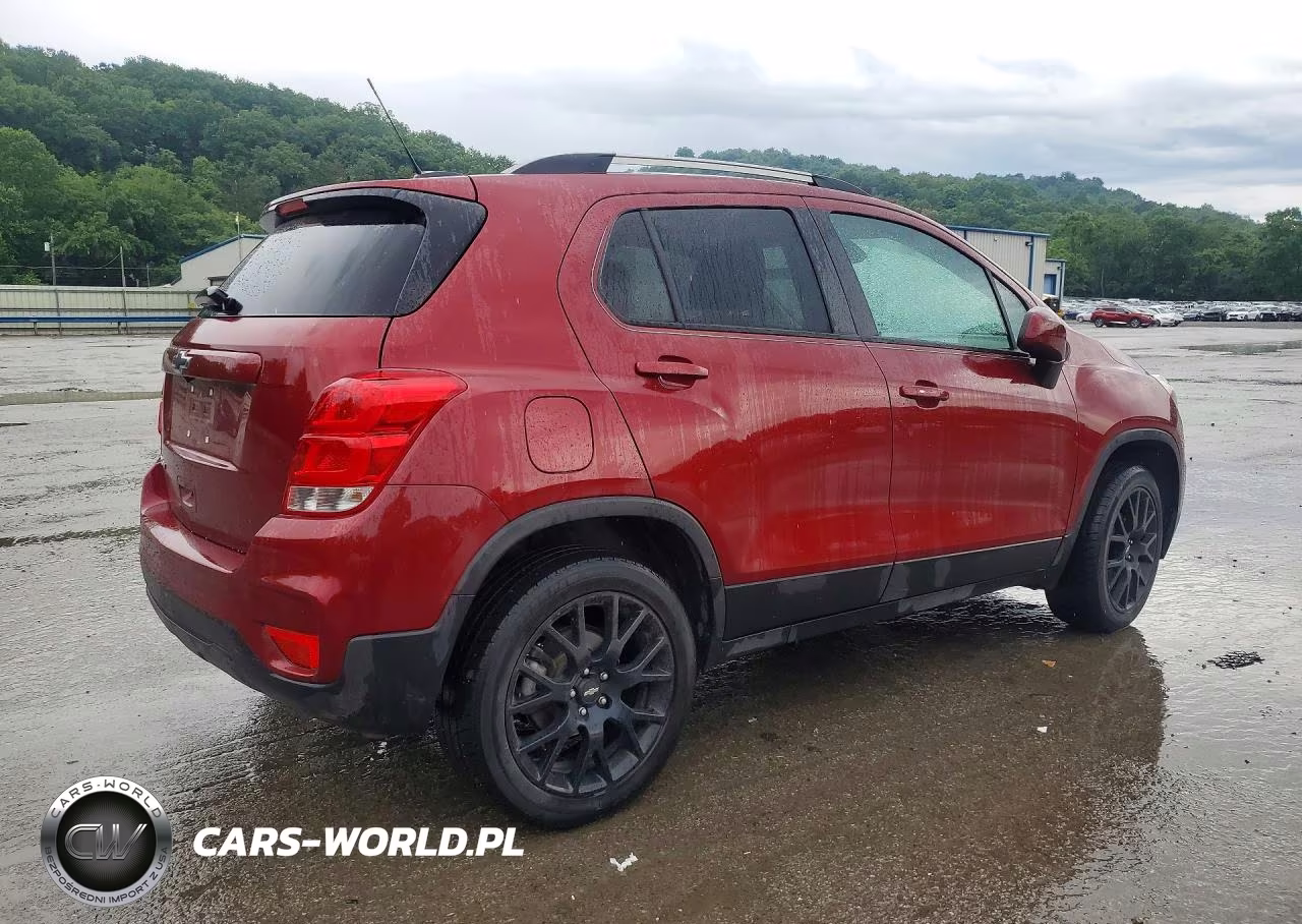 2021 Chevrolet Trax 1Lt VIN:KL7CJPSM4MB372564 - 3