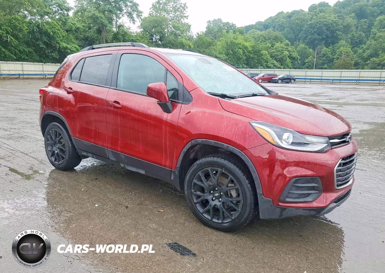 2021 Chevrolet Trax 1Lt VIN:KL7CJPSM4MB372564 - 4