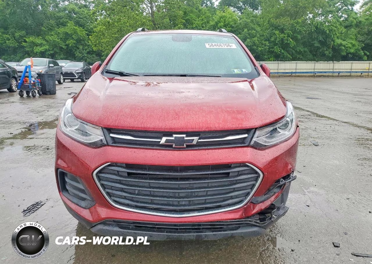 2021 Chevrolet Trax 1Lt VIN:KL7CJPSM4MB372564 - 5