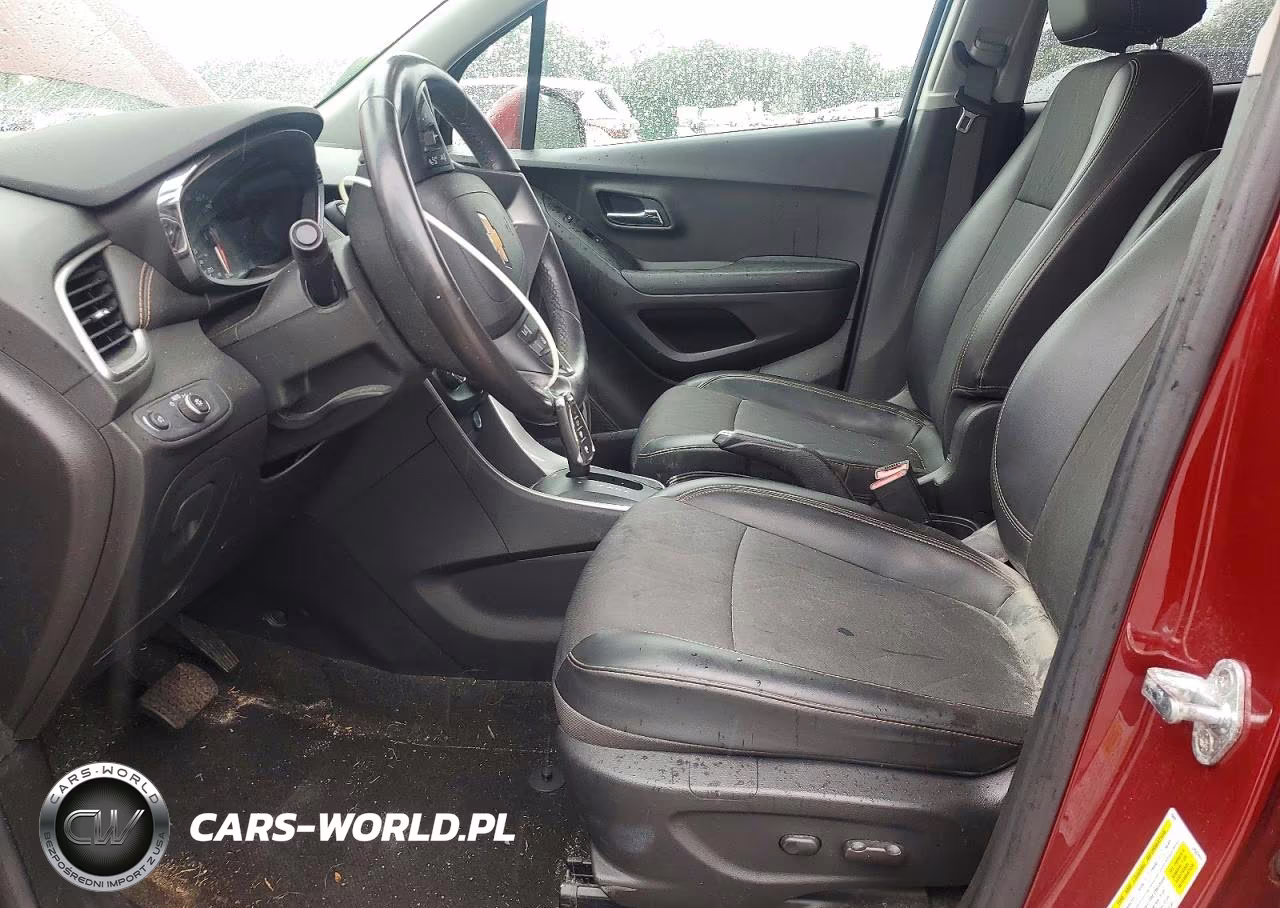 2021 Chevrolet Trax 1Lt VIN:KL7CJPSM4MB372564 - 7