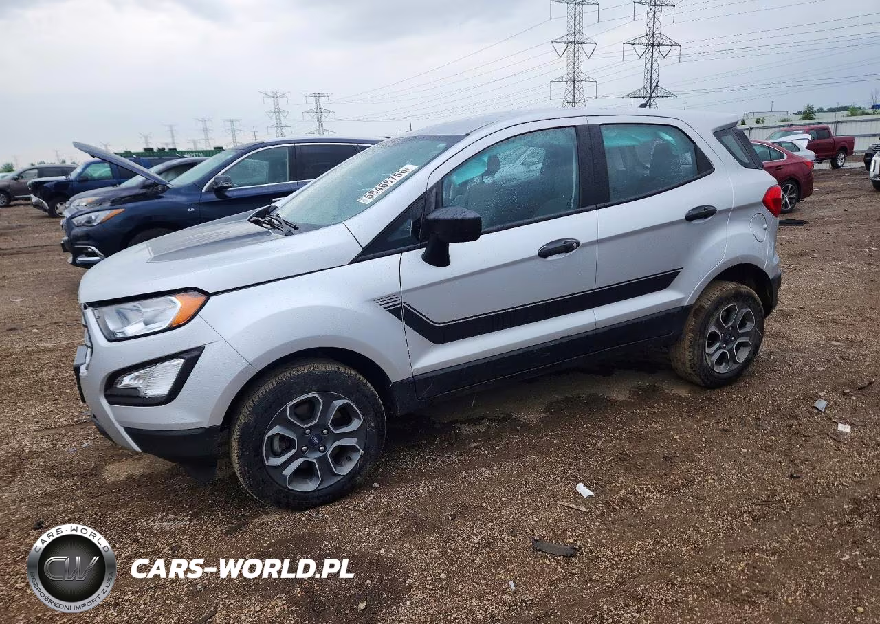 2021 Ford Ecosport S – zdjęcie 1 z 12