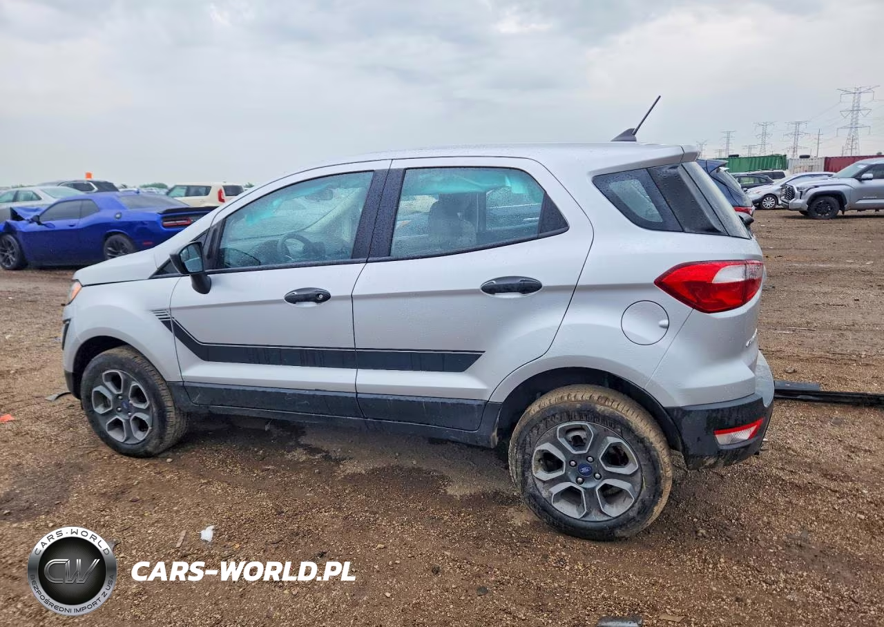 2021 Ford Ecosport S VIN:MAJ6S3FL1MC429746 - 2