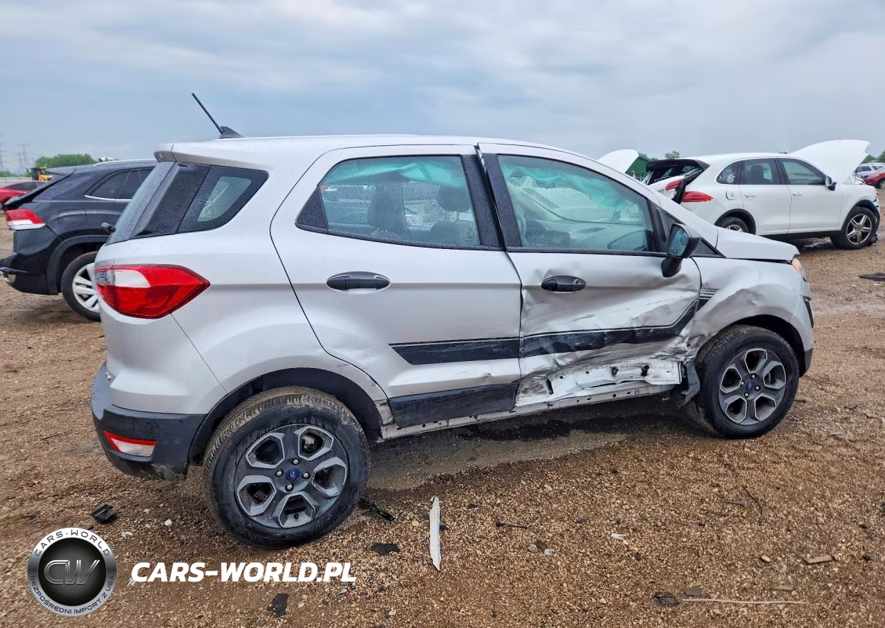 2021 Ford Ecosport S VIN:MAJ6S3FL1MC429746 - 3