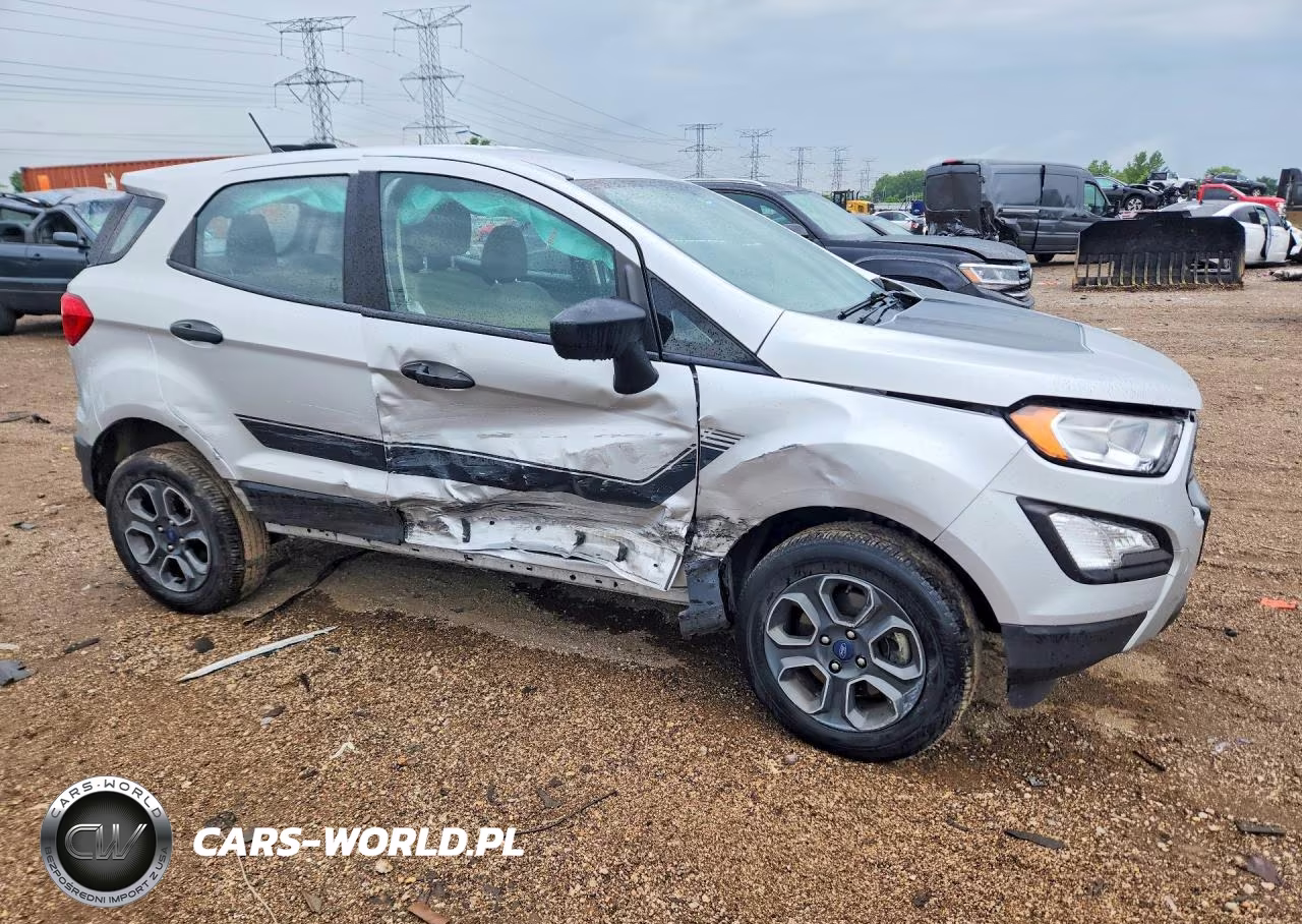 2021 Ford Ecosport S VIN:MAJ6S3FL1MC429746 - 4