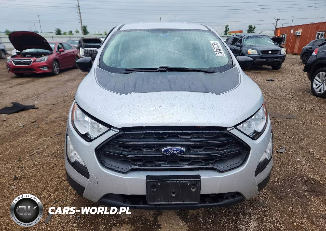 2021 Ford Ecosport S VIN:MAJ6S3FL1MC429746 - 5