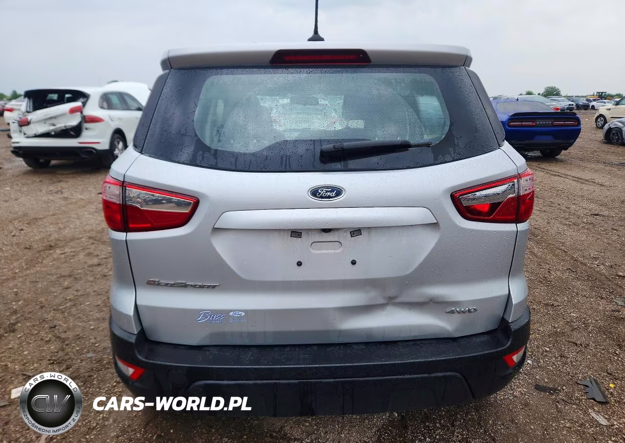 2021 Ford Ecosport S VIN:MAJ6S3FL1MC429746 - 6
