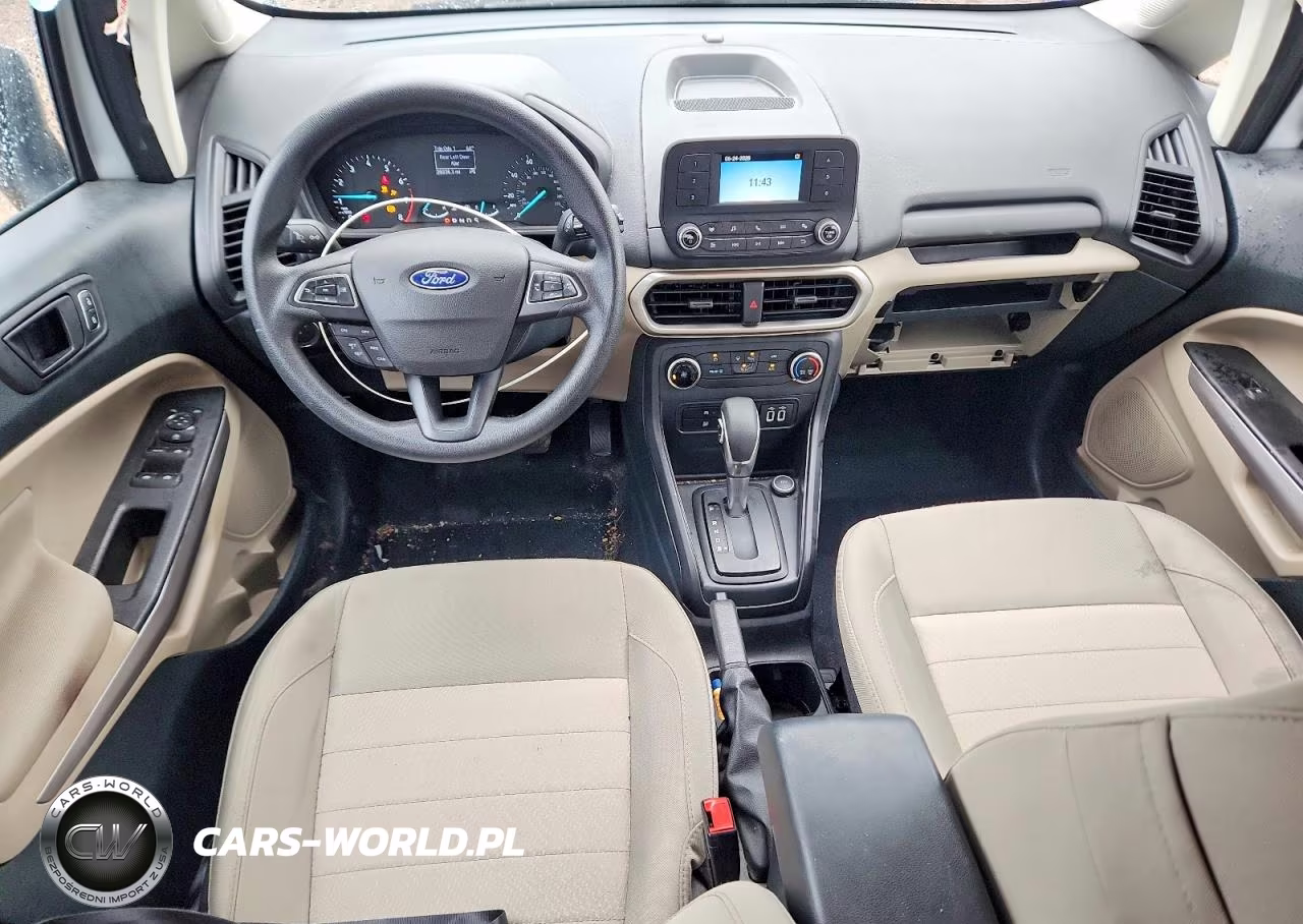 2021 Ford Ecosport S VIN:MAJ6S3FL1MC429746 - 8