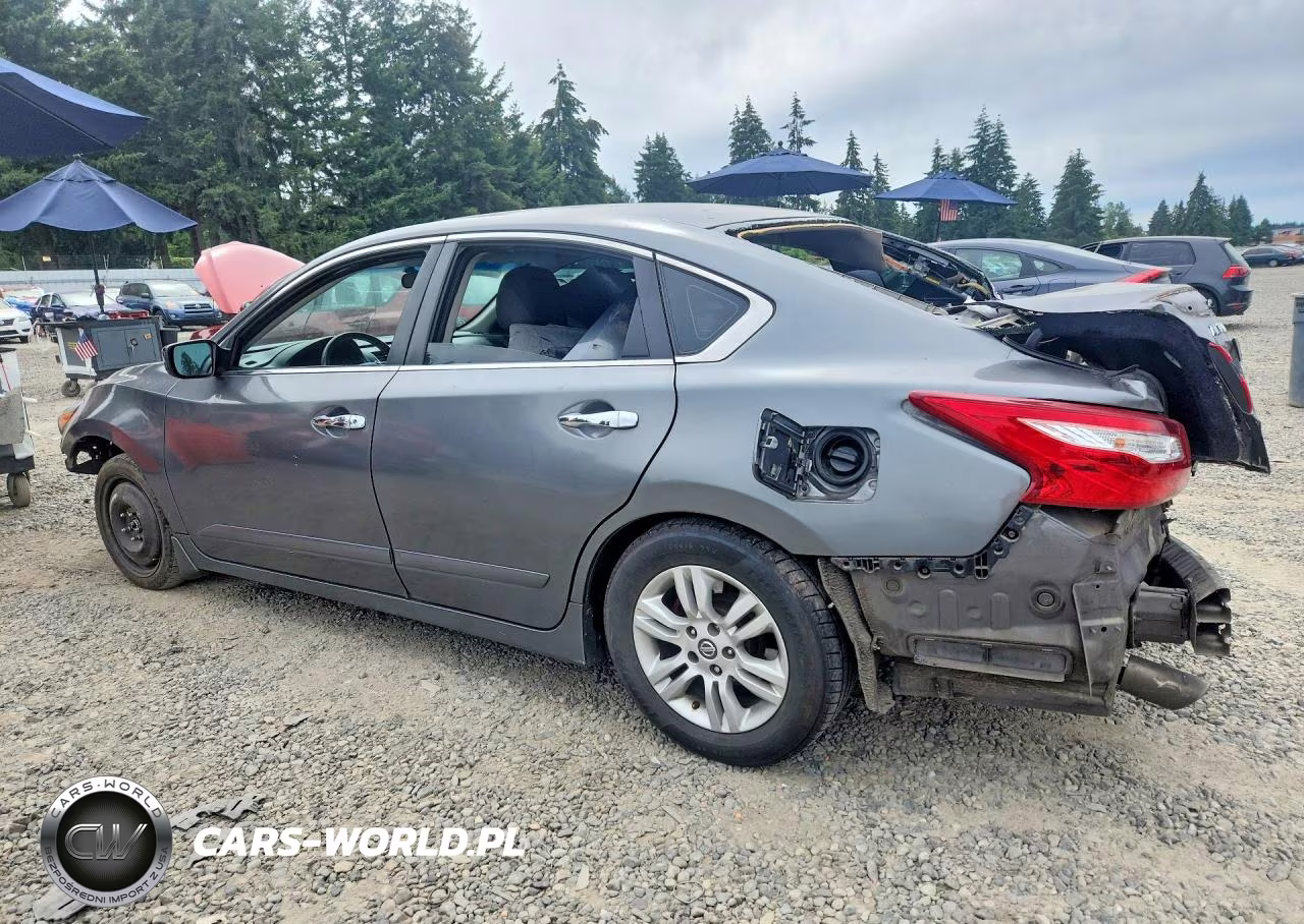 2017 Nissan Altima 2.5 Sr VIN:1N4AL3AP9HC131291 - 2