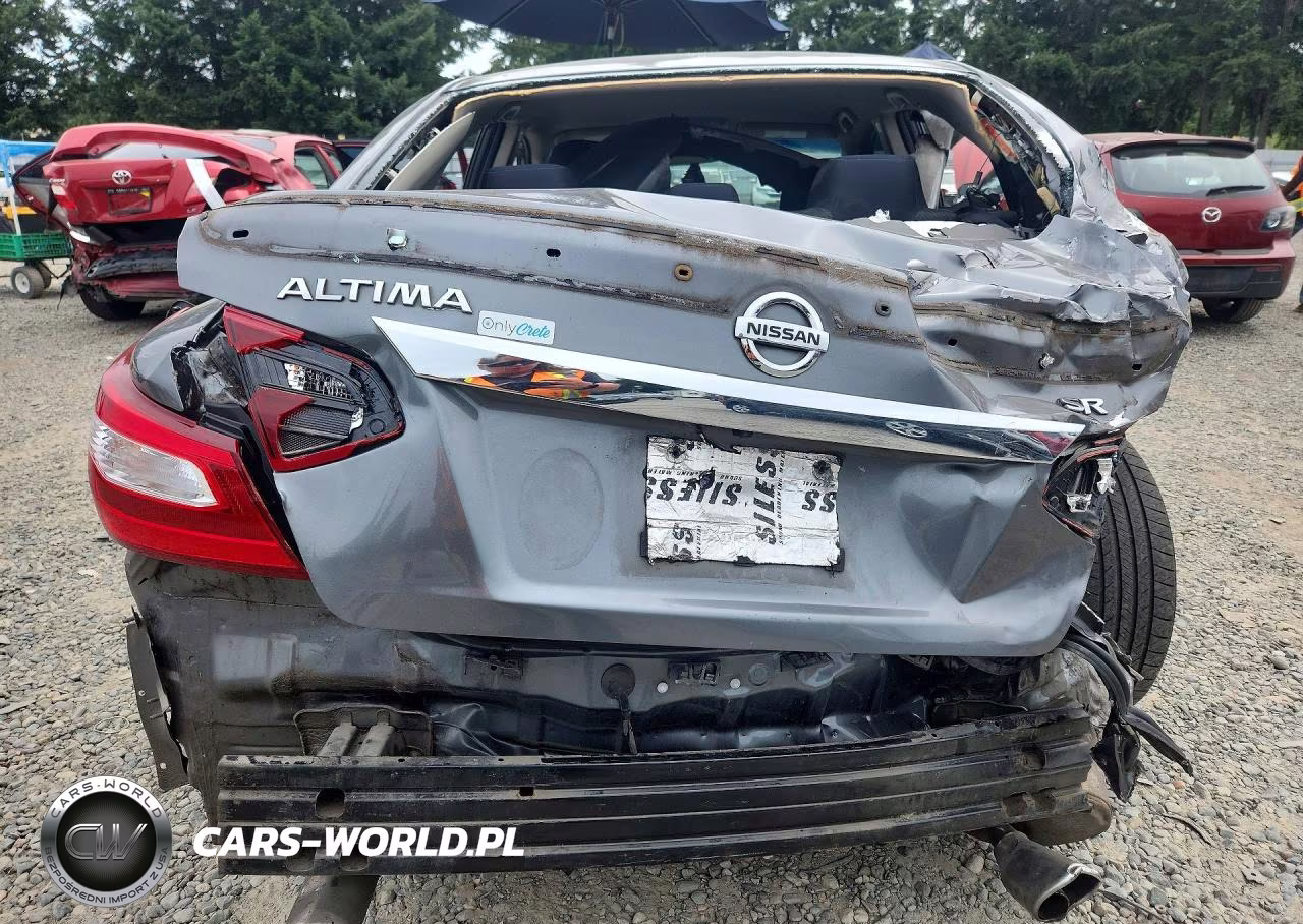 2017 Nissan Altima 2.5 Sr VIN:1N4AL3AP9HC131291 - 6