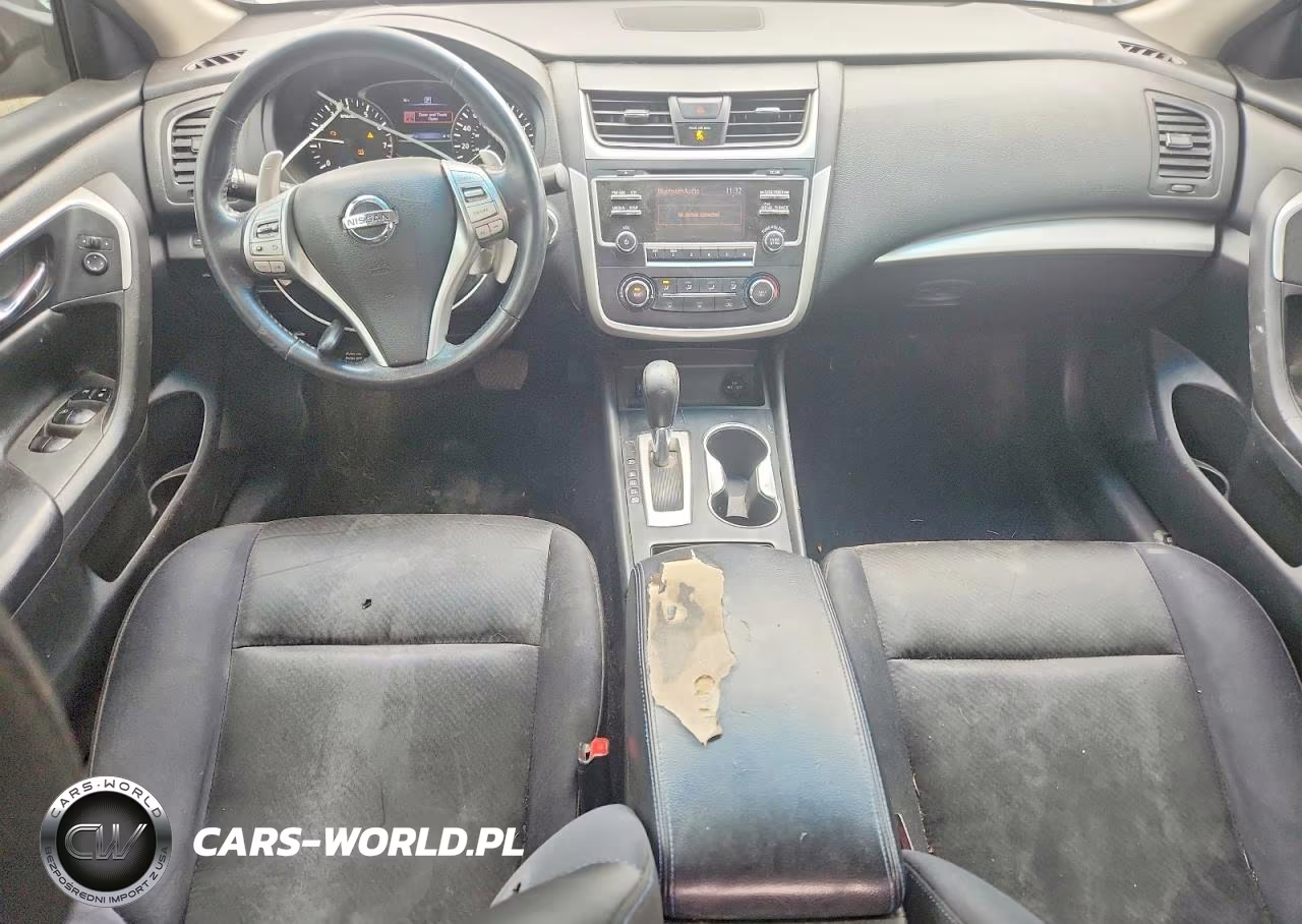 2017 Nissan Altima 2.5 Sr VIN:1N4AL3AP9HC131291 - 8