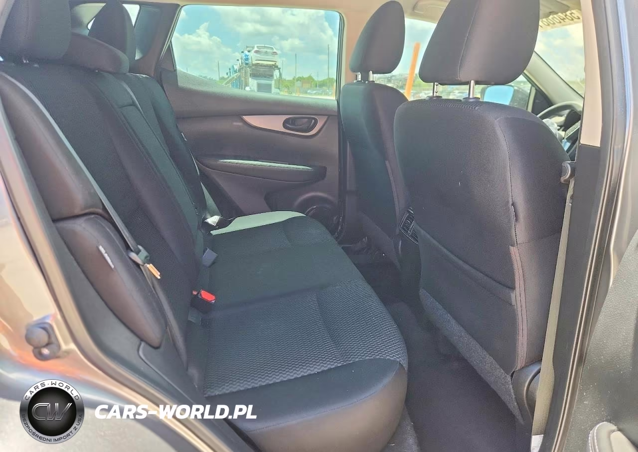 2020 Nissan Rogue Sport S VIN:JN1BJ1CVXLW551849 - 10