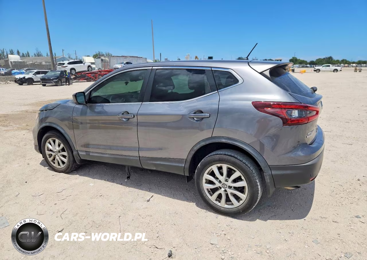 2020 Nissan Rogue Sport S VIN:JN1BJ1CVXLW551849 - 2