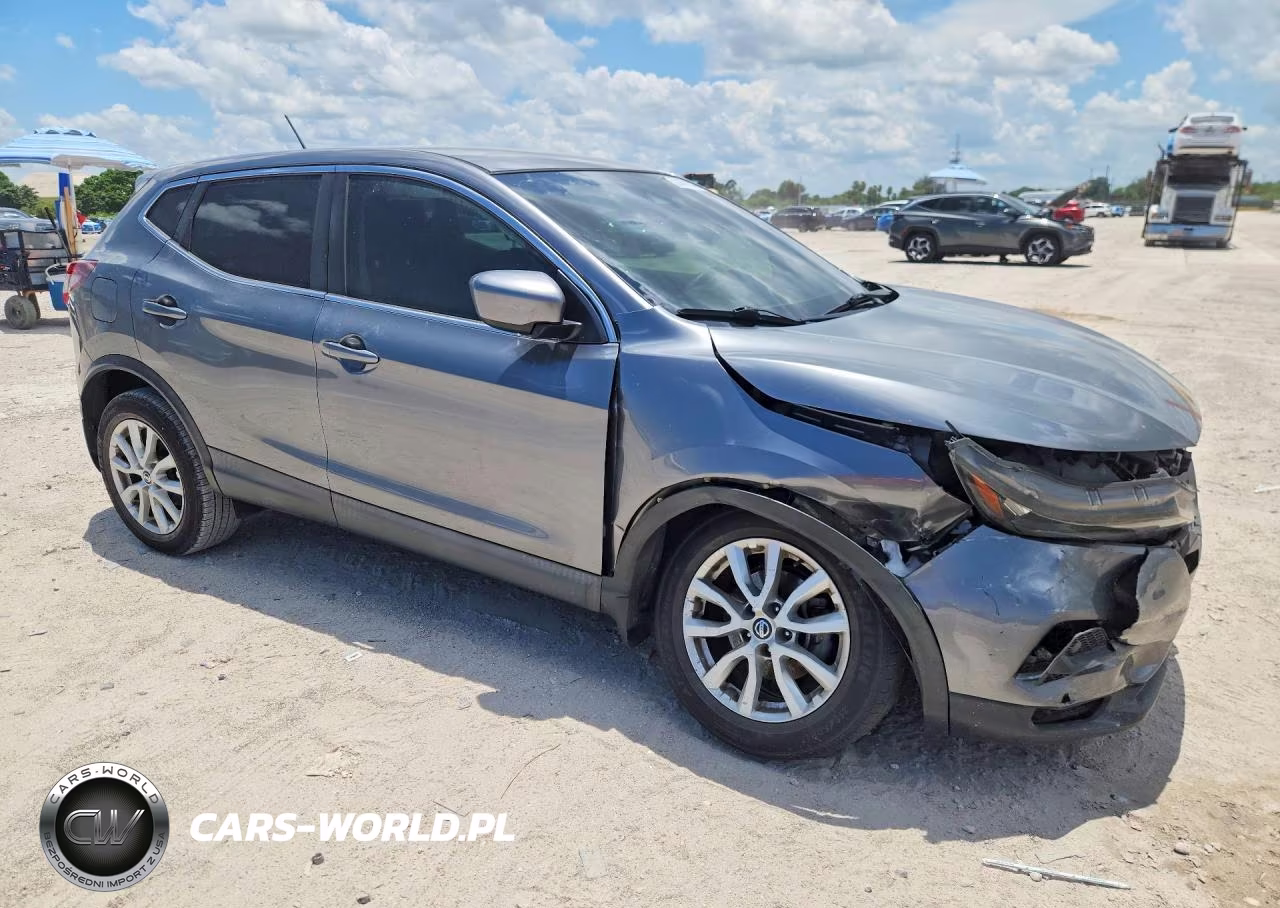 2020 Nissan Rogue Sport S VIN:JN1BJ1CVXLW551849 - 4
