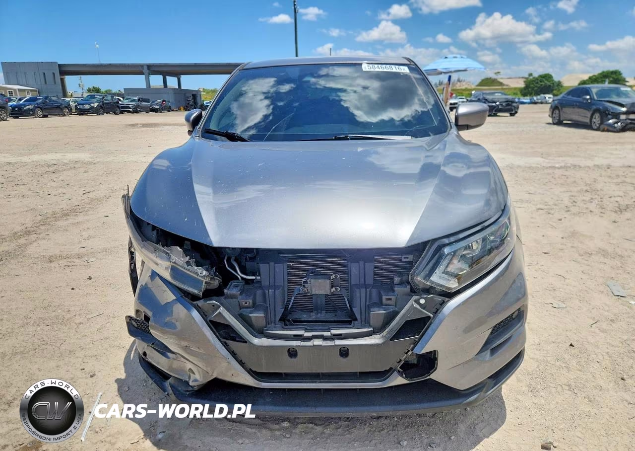2020 Nissan Rogue Sport S VIN:JN1BJ1CVXLW551849 - 5