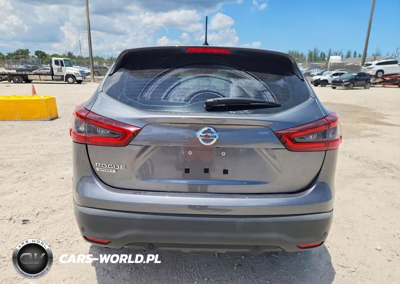 2020 Nissan Rogue Sport S VIN:JN1BJ1CVXLW551849 - 6