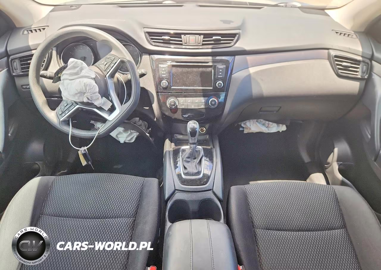 2020 Nissan Rogue Sport S VIN:JN1BJ1CVXLW551849 - 8