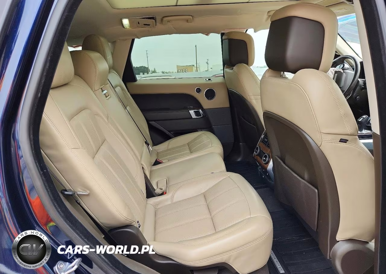 2020 Land Rover Range Rover Sport Hse VIN:SALWR2SU6LA734239 - 11