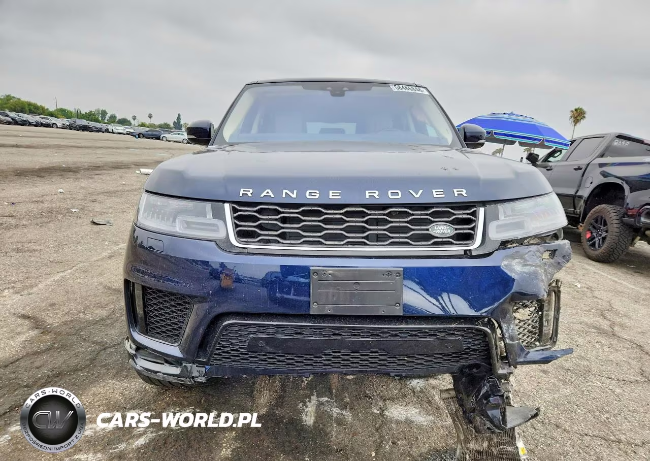 2020 Land Rover Range Rover Sport Hse VIN:SALWR2SU6LA734239 - 5