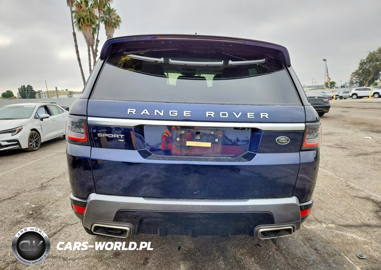 2020 Land Rover Range Rover Sport Hse VIN:SALWR2SU6LA734239 - 6