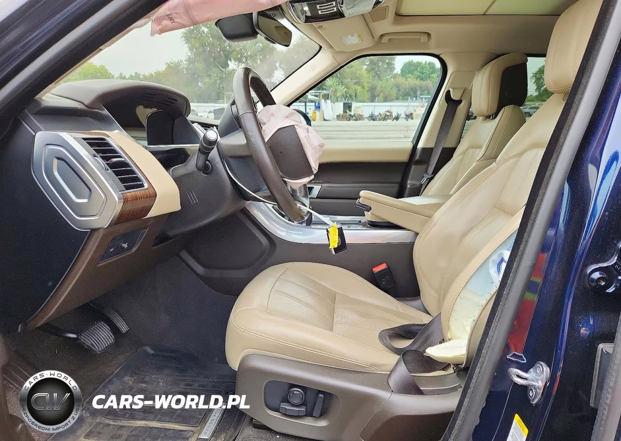 2020 Land Rover Range Rover Sport Hse VIN:SALWR2SU6LA734239 - 7