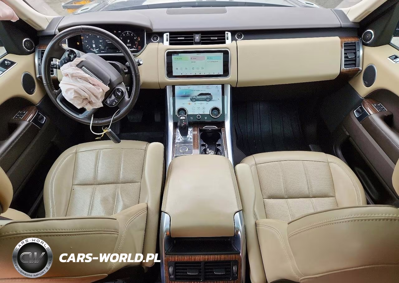2020 Land Rover Range Rover Sport Hse VIN:SALWR2SU6LA734239 - 8