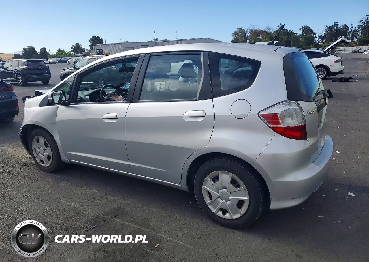 2013 Honda Fit VIN:JHMGE8H39DC072959 - 2