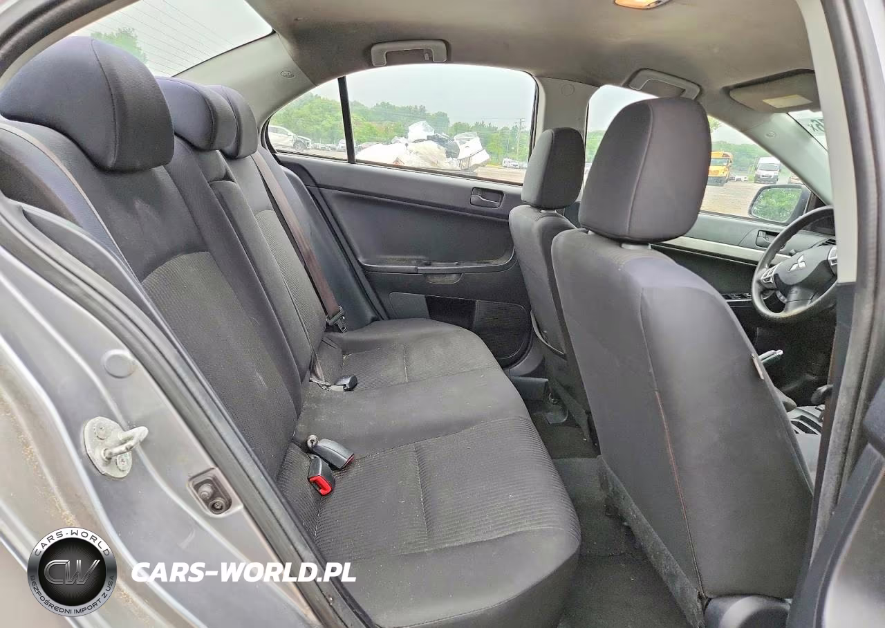 2014 Mitsubishi Lancer Es-Es Sport VIN:JA32U2FU7EU003169 - 10
