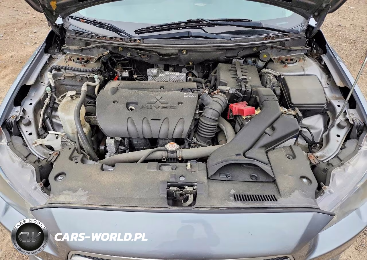 2014 Mitsubishi Lancer Es-Es Sport VIN:JA32U2FU7EU003169 - 11