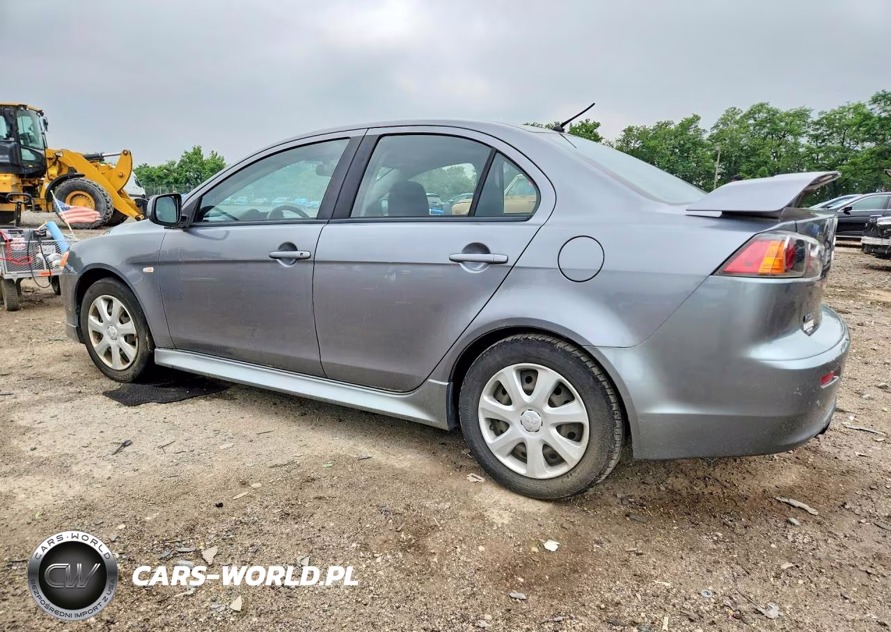 2014 Mitsubishi Lancer Es-Es Sport VIN:JA32U2FU7EU003169 - 2