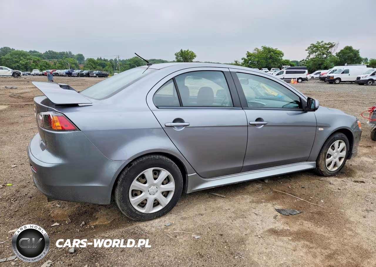 2014 Mitsubishi Lancer Es-Es Sport VIN:JA32U2FU7EU003169 - 3