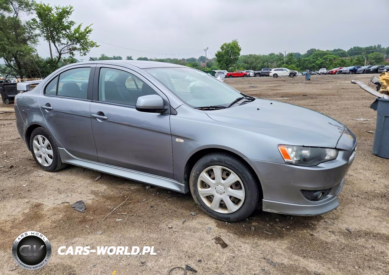 2014 Mitsubishi Lancer Es-Es Sport VIN:JA32U2FU7EU003169 - 4