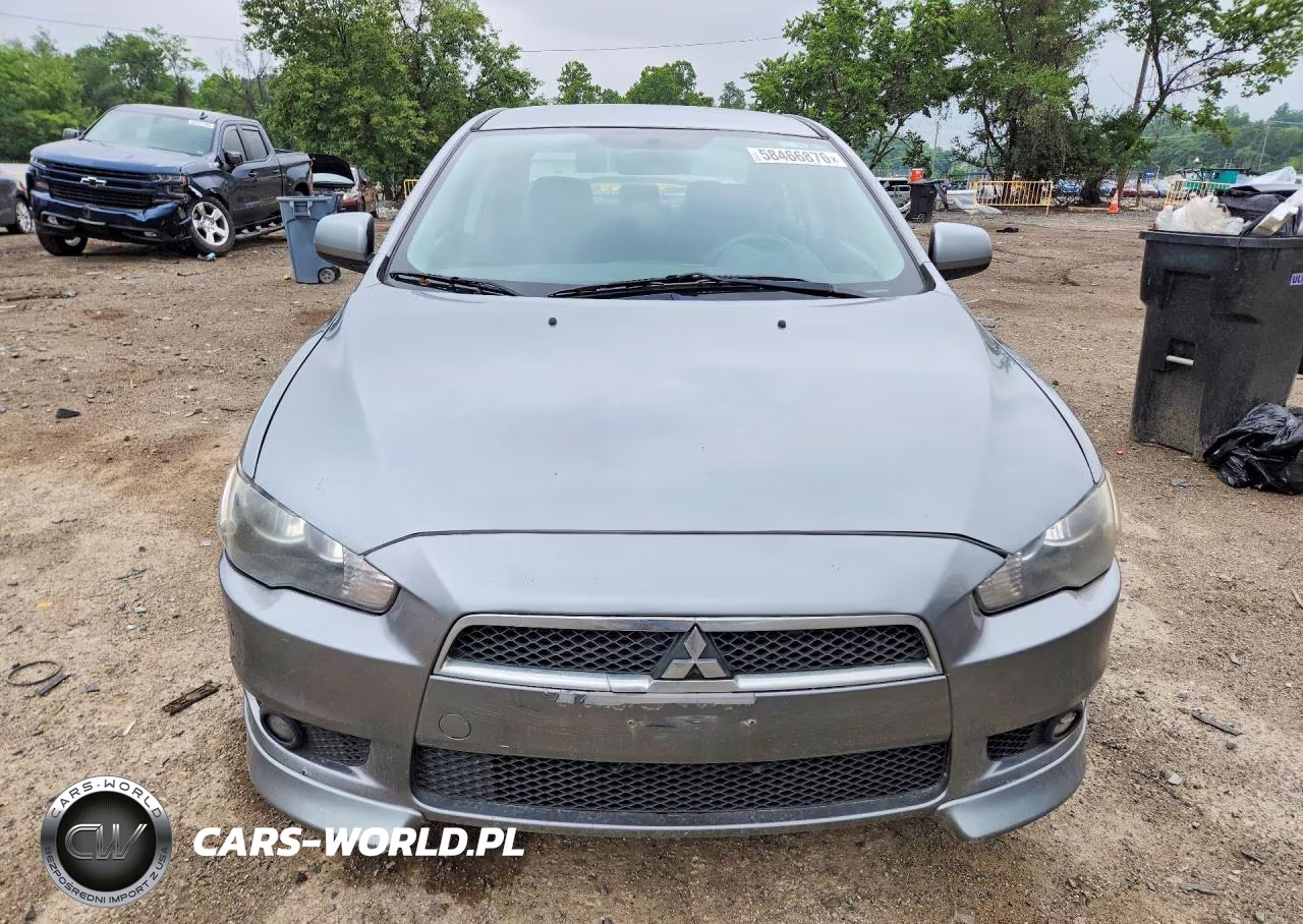 2014 Mitsubishi Lancer Es-Es Sport VIN:JA32U2FU7EU003169 - 5