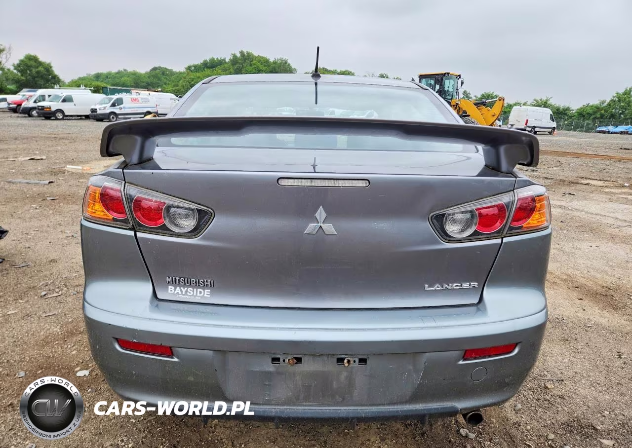 2014 Mitsubishi Lancer Es-Es Sport VIN:JA32U2FU7EU003169 - 6