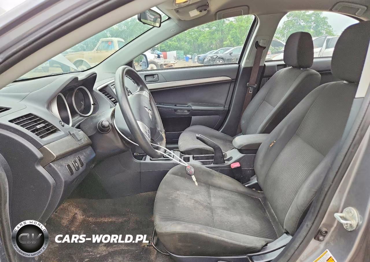 2014 Mitsubishi Lancer Es-Es Sport VIN:JA32U2FU7EU003169 - 7