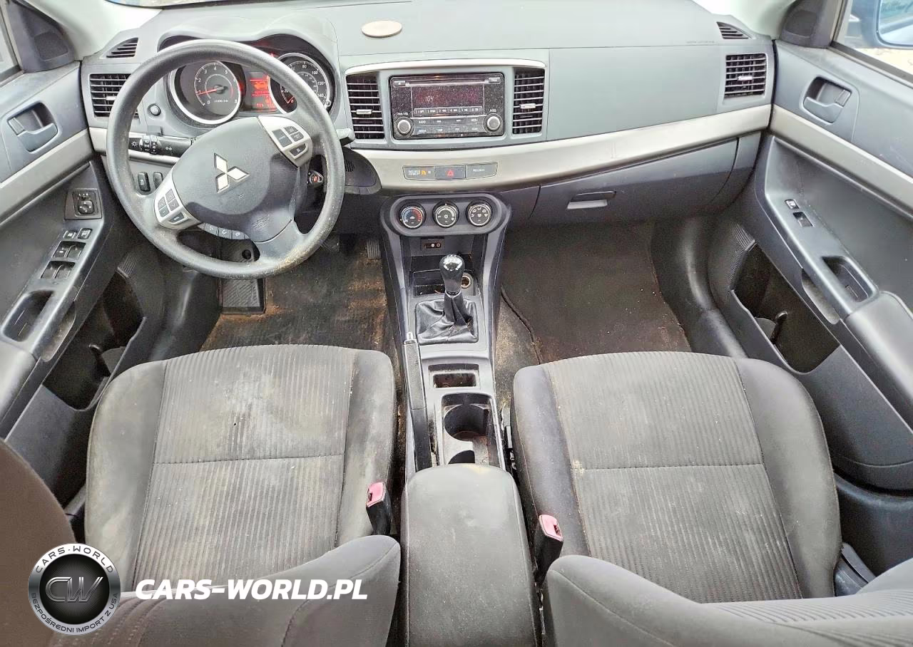 2014 Mitsubishi Lancer Es-Es Sport VIN:JA32U2FU7EU003169 - 8