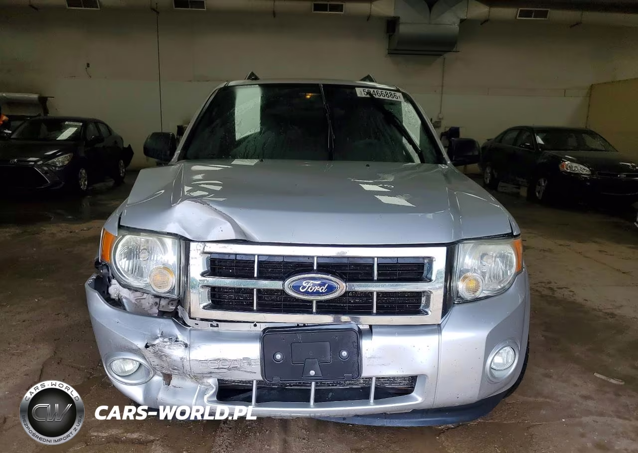 2012 Ford Escape Xlt VIN:1FMCU0D75CKA88718 - 5