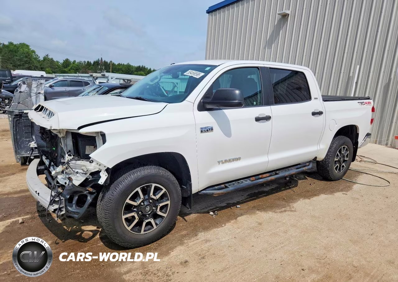 2018 Toyota Tundra Crewmax Sr5